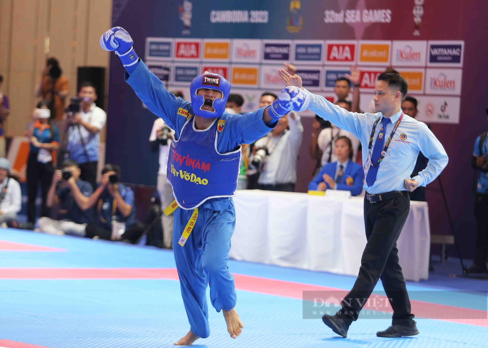 Con trai &quot;vua kun khmer&quot; giành HCV Vovinam SEA Games 32 - Ảnh 5.