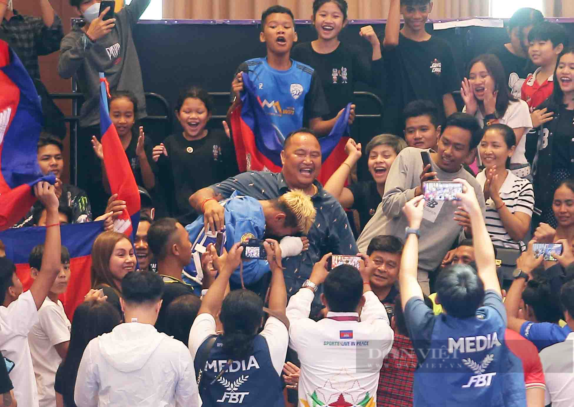 Con trai &quot;vua kun khmer&quot; giành HCV Vovinam SEA Games 32 - Ảnh 6.
