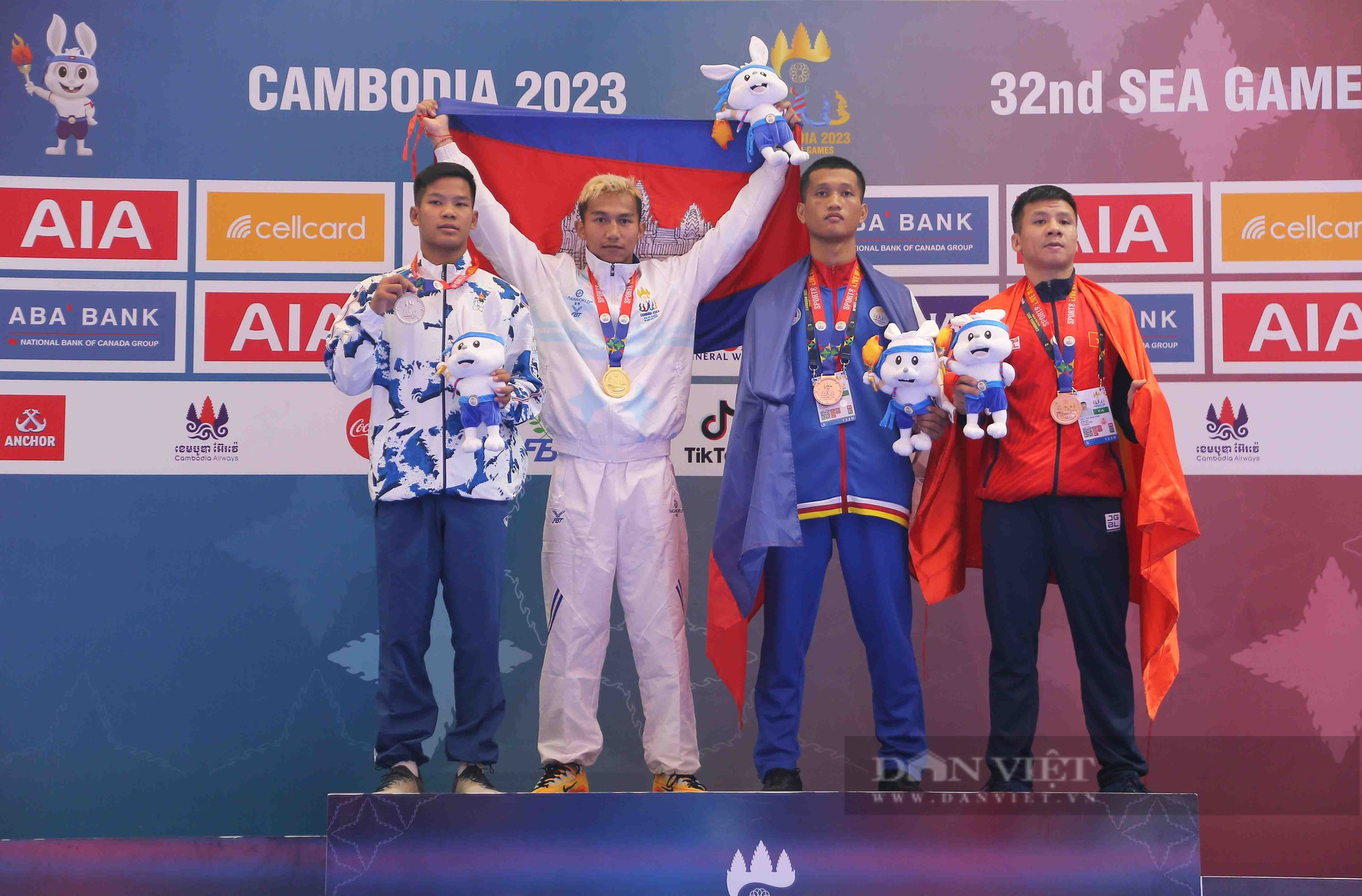 Con trai &quot;vua kun khmer&quot; giành HCV Vovinam SEA Games 32 - Ảnh 7.