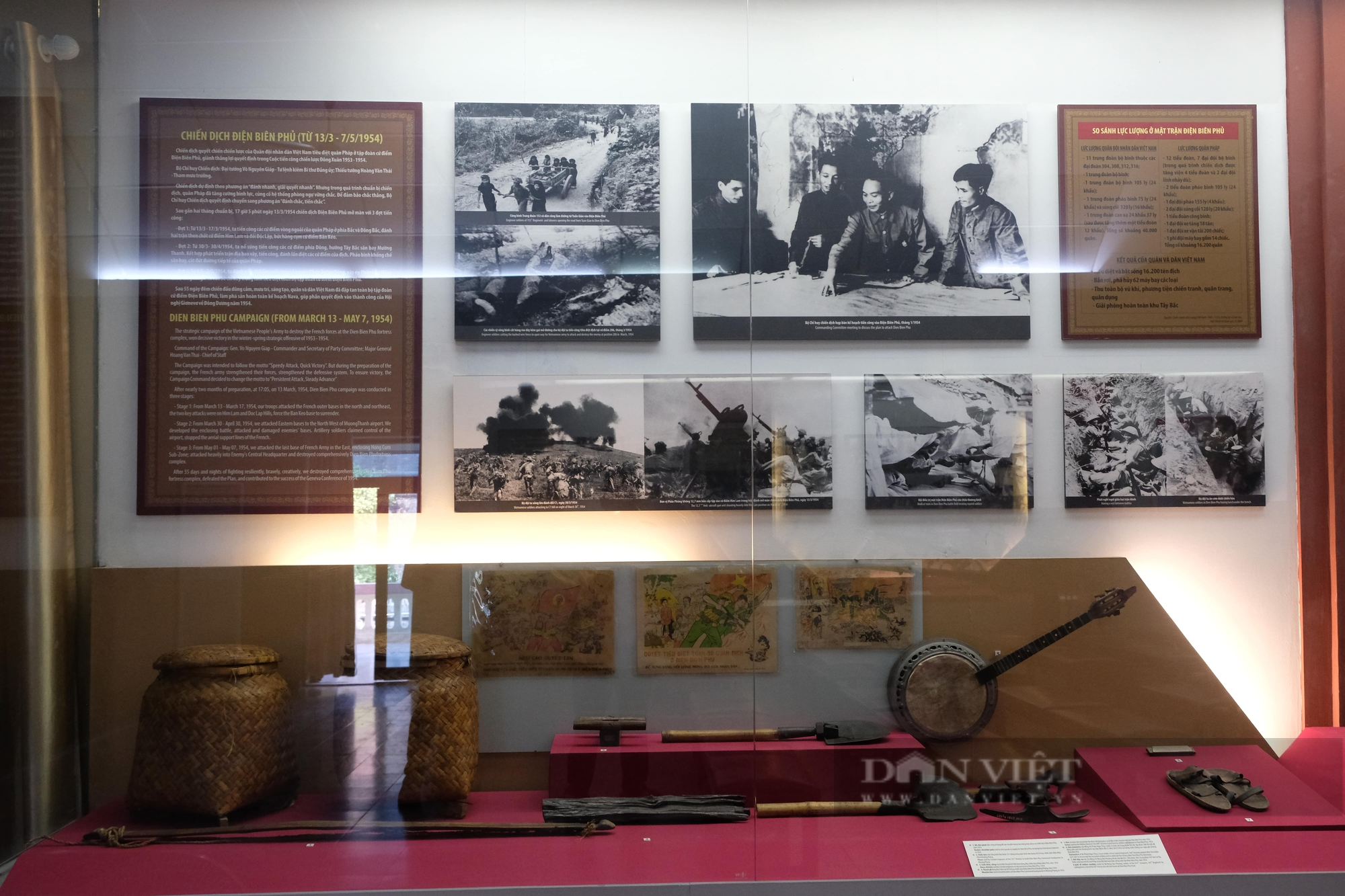 Ngắm những kỷ vật vô giá còn sót lại trong chiến dịch Điện Biên Phủ 1954 - Ảnh 4.