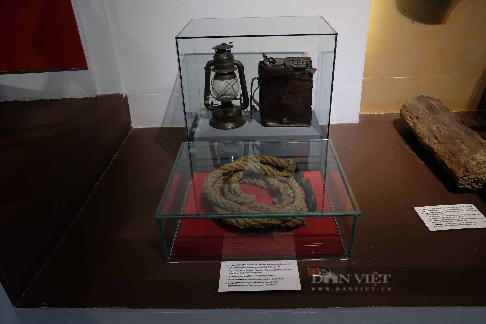 Ngắm những kỷ vật vô giá còn sót lại trong chiến dịch Điện Biên Phủ 1954 - Ảnh 7.