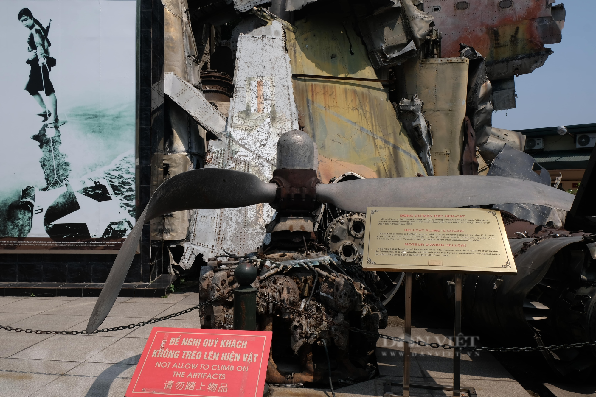Ngắm những kỷ vật vô giá còn sót lại trong chiến dịch Điện Biên Phủ 1954 - Ảnh 11.