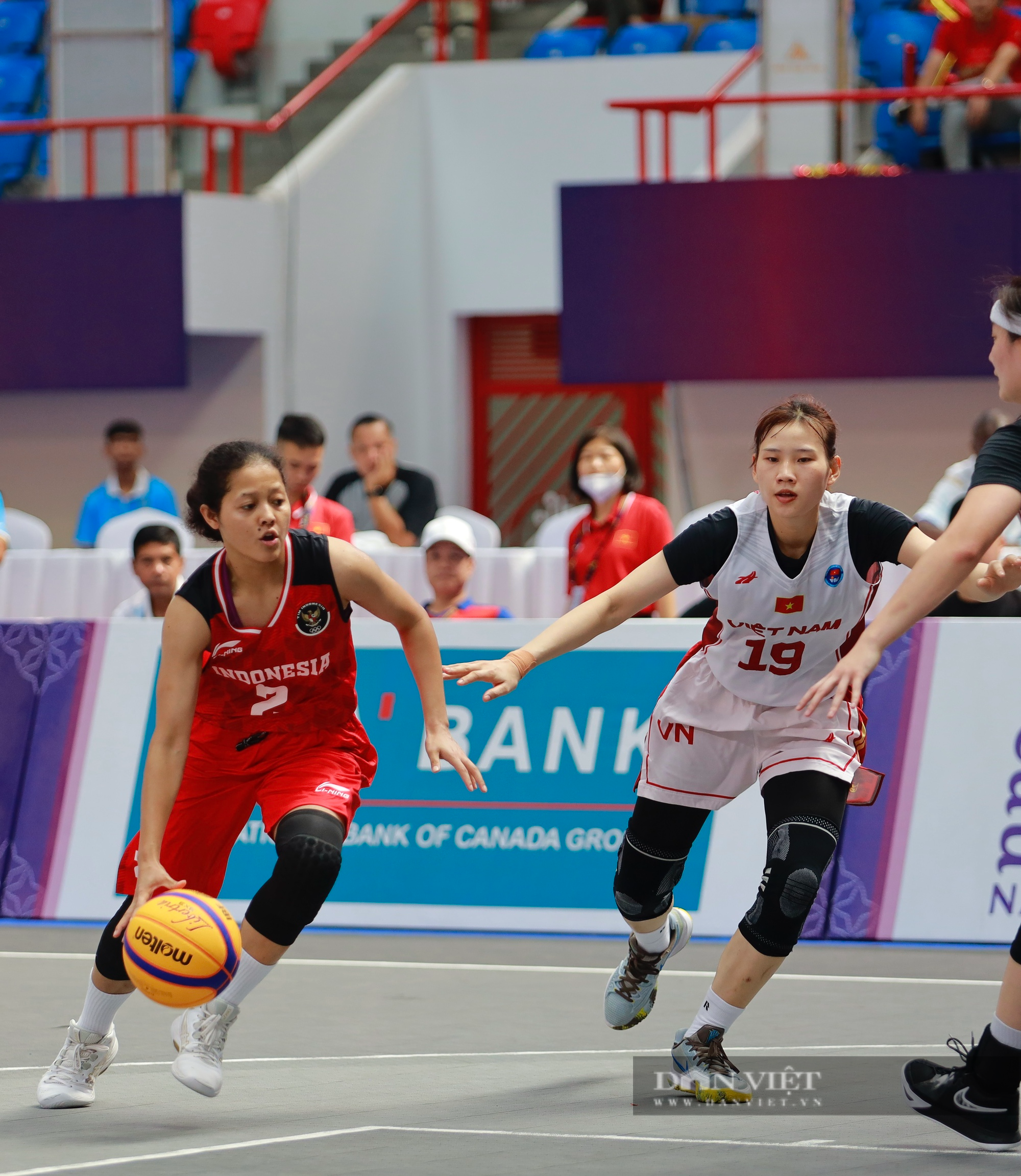ĐT bóng rổ nữ 3x3 Việt Nam lội ngược dòng gành chiến thắng trước ĐT nữ Indonesia - Ảnh 3.