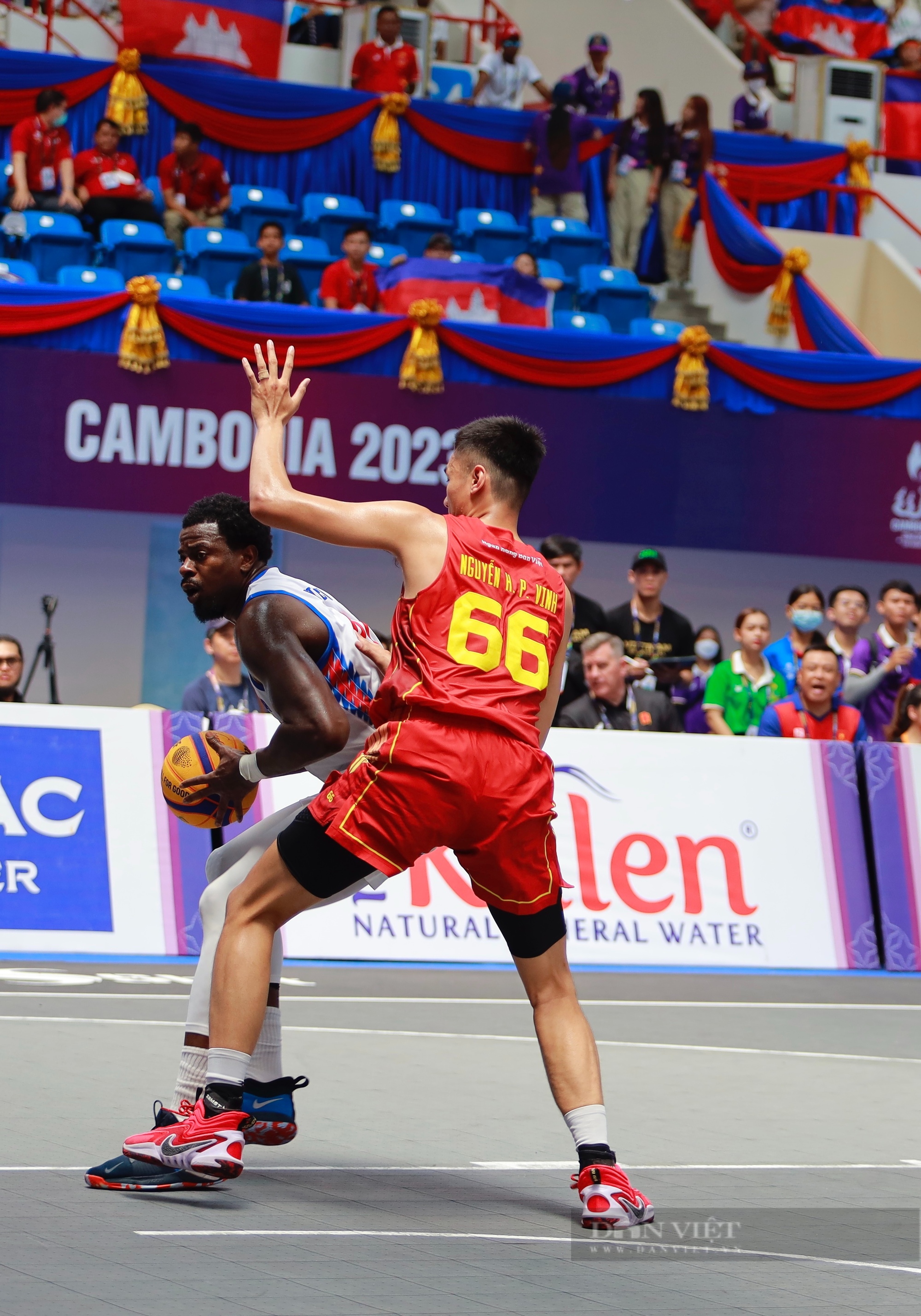 Thua đáng tiếc trước Campuchia, Việt Nam tranh HCĐ bóng rổ 3x3 nam với Thái Lan - Ảnh 3.