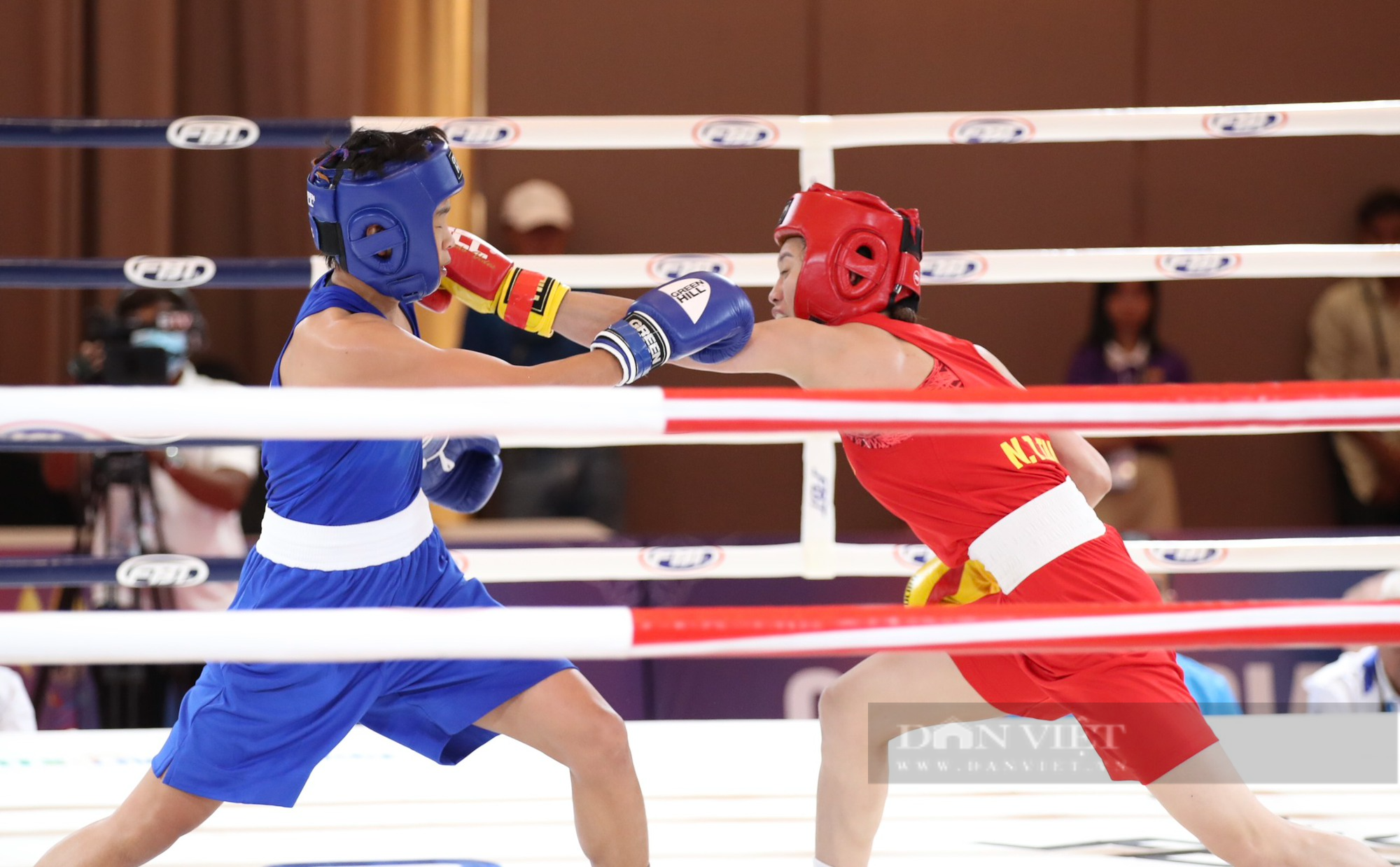 Võ sĩ boxing Nguyễn Thị Tâm đứt dây chằng, bỏ lỡ ASIAD và Olympic - Ảnh 1.