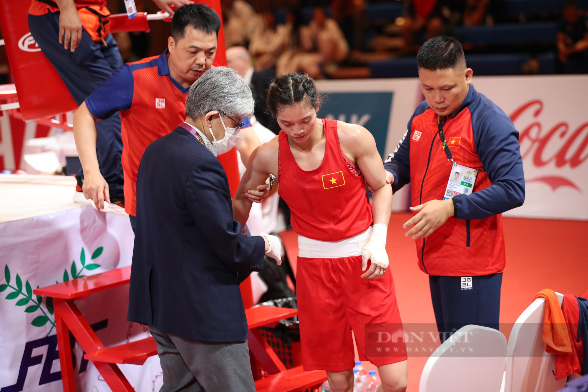 Võ sĩ boxing Nguyễn Thị Tâm đứt dây chằng, bỏ lỡ ASIAD và Olympic - Ảnh 2.