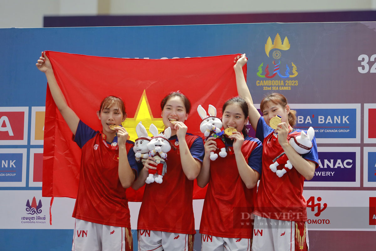 Lịch thi đấu SEA Games 32 ngày 8/5 của đoàn Thể thao Việt Nam - Ảnh 1.