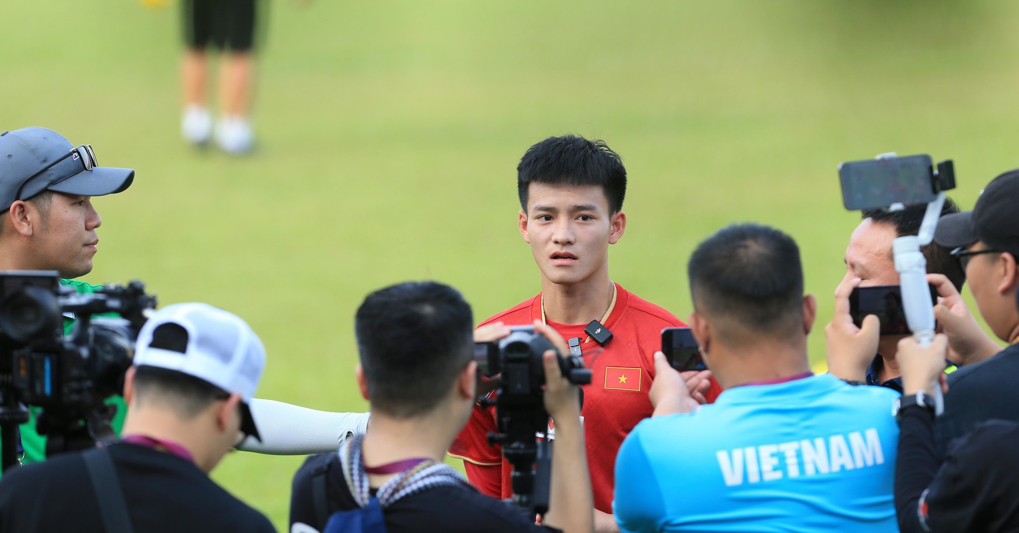 U22 Vietnam players point out the strengths of U22 Malaysia