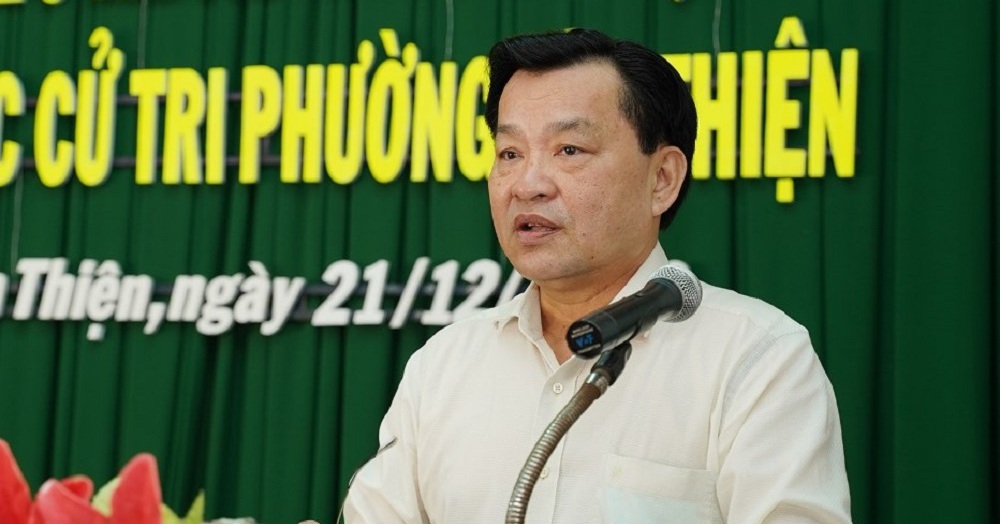 Cựu Chủ tịch Bình Thuận được vợ nộp thay 300 triệu đồng khắc phục hậu quả
