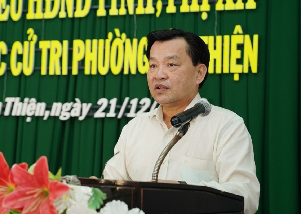 Gây thiệt hại 45 tỷ, cựu Chủ tịch Bình Thuận được vợ nộp thay 300 triệu khắc phục hậu quả - Ảnh 1.