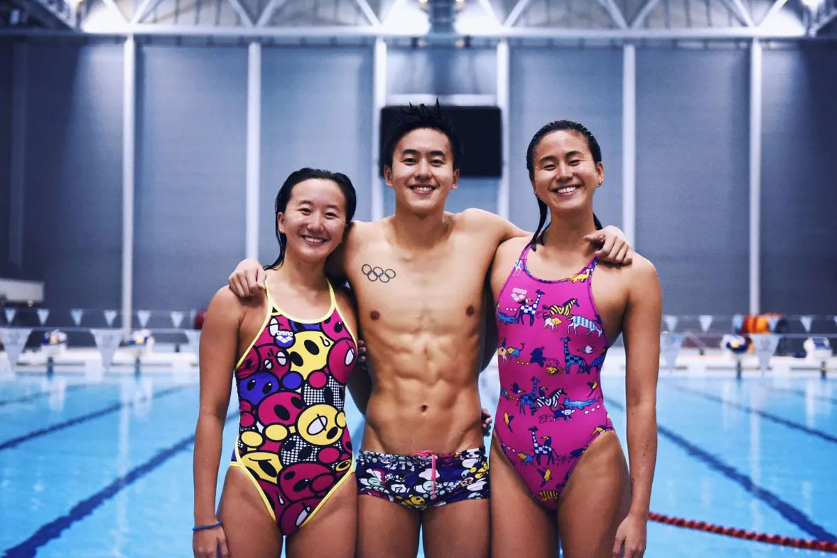 3 chị em họ Quah - niềm hy vọng của bơi lội Singapore tại SEA Games 32  - Ảnh 1.