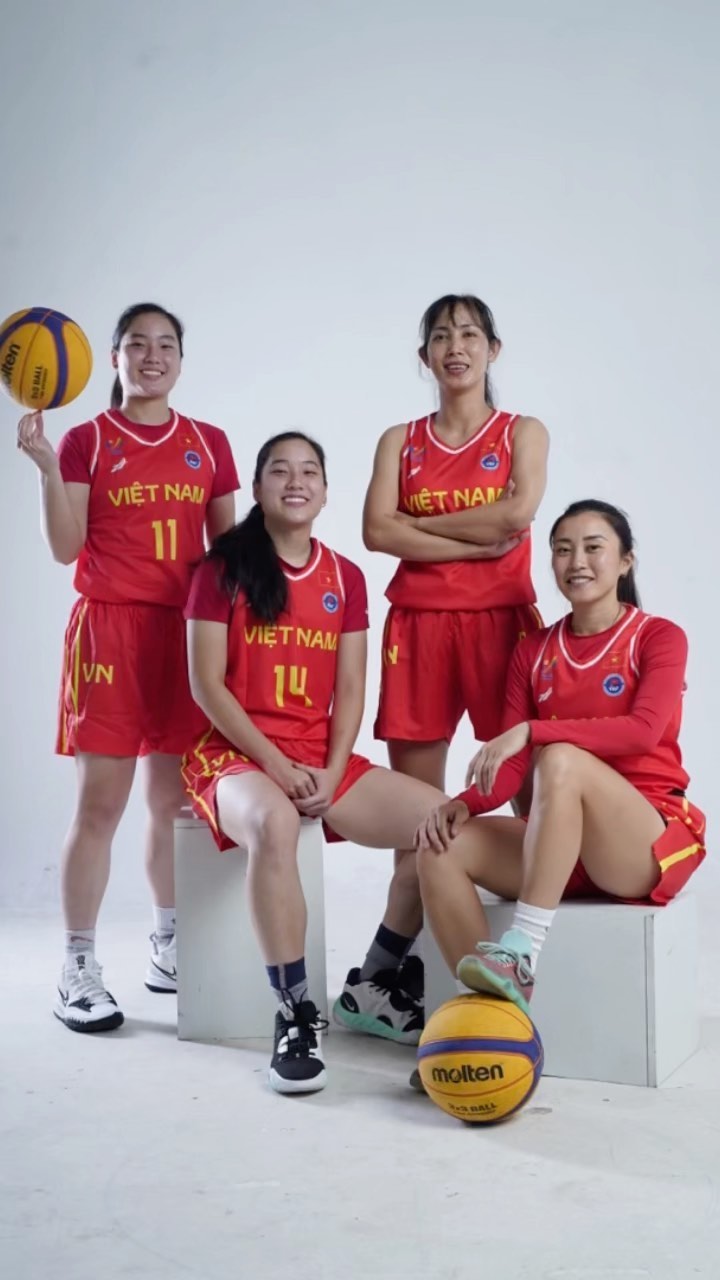 Cặp chị em song sinh nổi tiếng của bóng rổ Việt Nam tại SEA Games 32 - Ảnh 6.