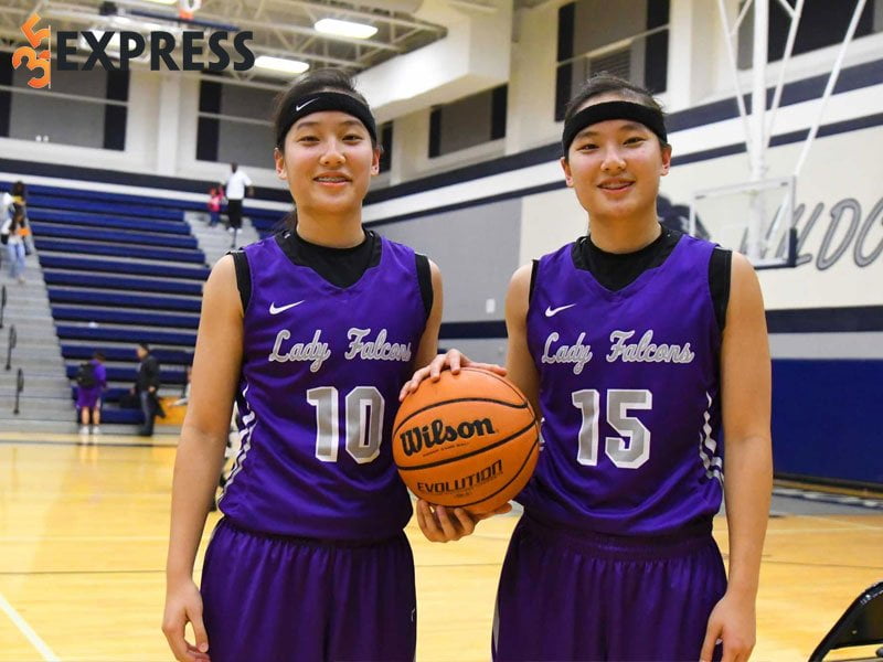 Cặp chị em song sinh nổi tiếng của bóng rổ Việt Nam tại SEA Games 32 - Ảnh 8.