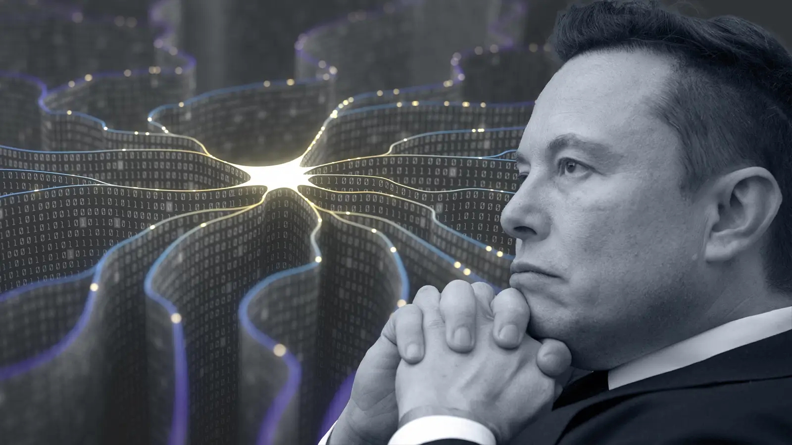 Elon Musk nói: “Nếu chúng ta có thể tạo ra một giao diện thần kinh băng thông cao với con người kỹ thuật số của bạn, thì bạn không còn là một con mèo nhà nữa’. Ảnh: @AFP.