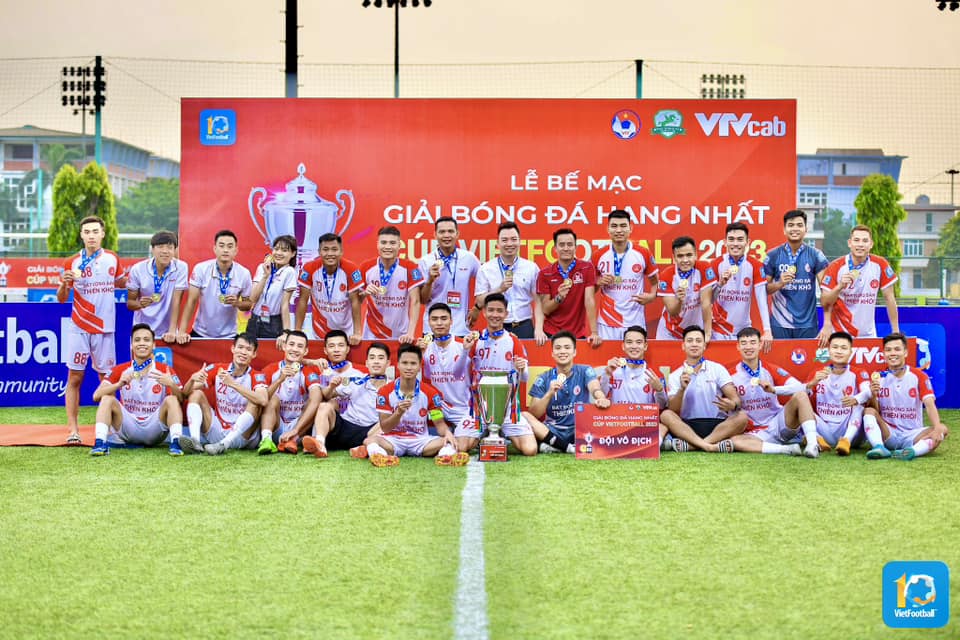 Vô địch HL1-S7, FC Thiên Khôi thiết lập kỳ tích “khủng” - Ảnh 7.