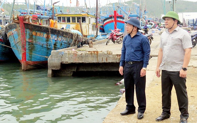 Quảng Ngãi: Đầu tư 250 tỷ làm đê chắn cát, nạo vét luồng cảng cá Sa Huỳnh