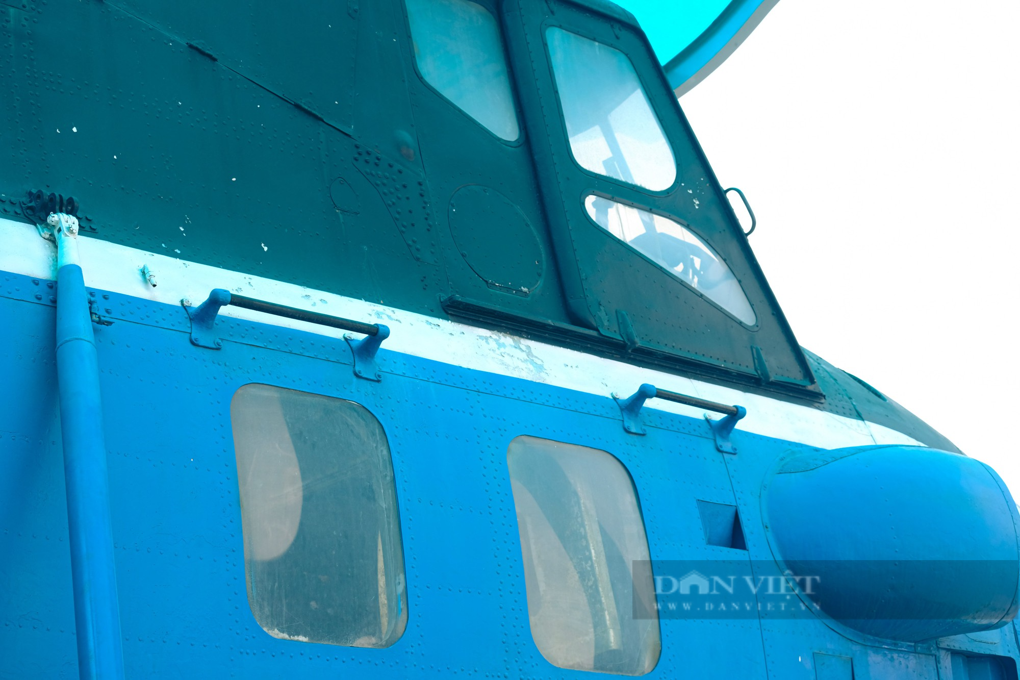 Trực thăng vận tải Mi-4 từng tháp tùng Bác Hồ đi công tác nhìn ra sao? - Ảnh 5.