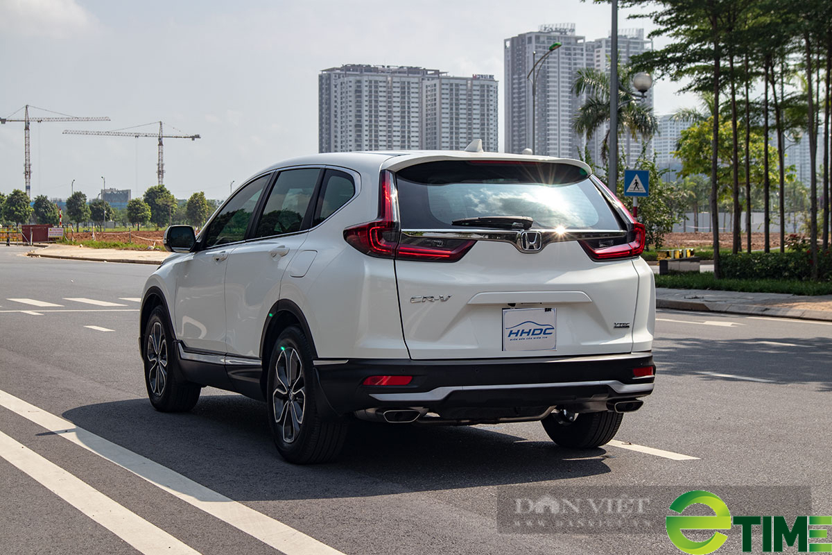 Giá xe Honda CR-V lăn bánh tháng 11/2021, ưu đãi đại lý cả trăm triệu đồng - Ảnh 7.