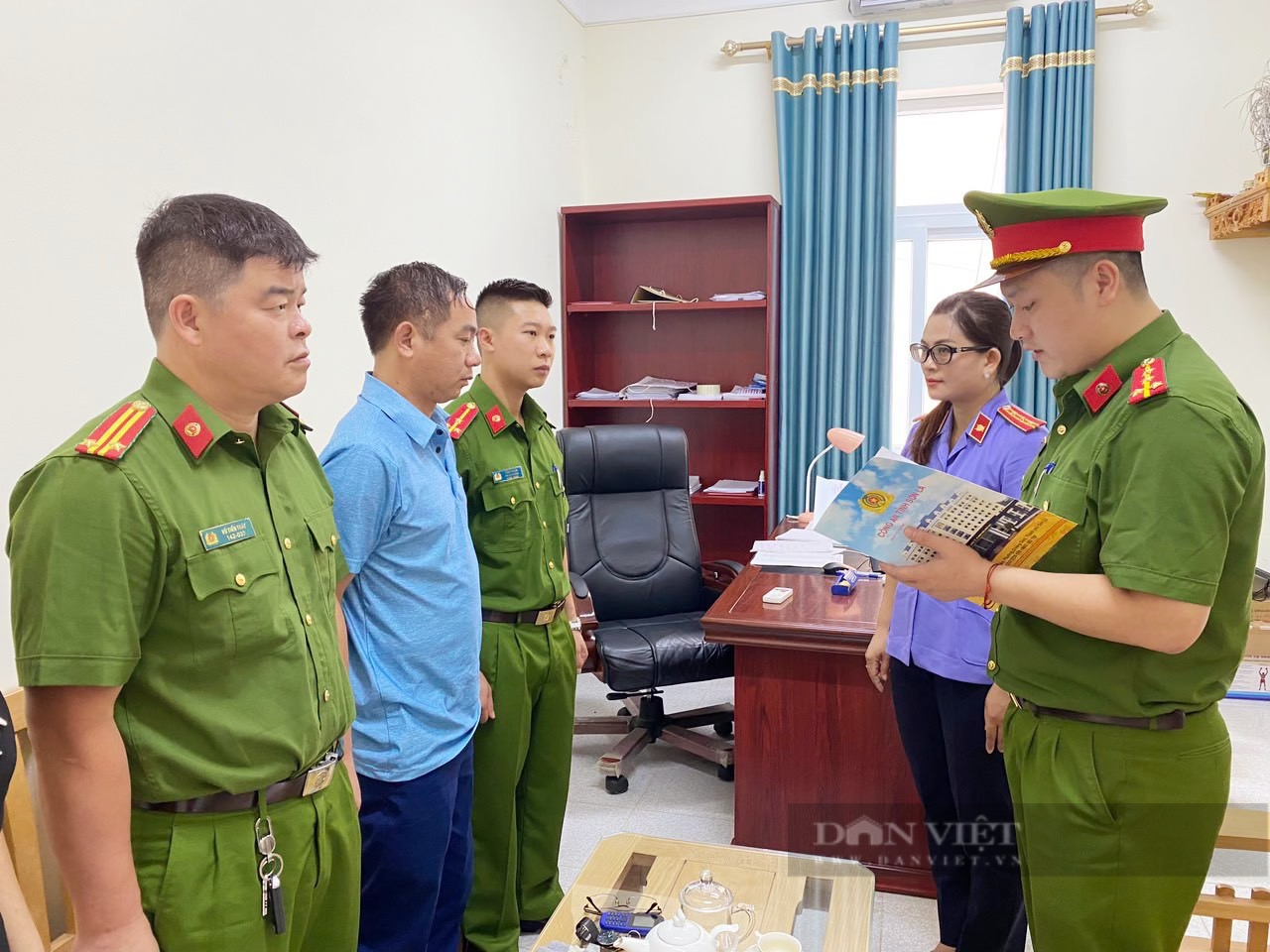 Sơn La: Khởi tố 3 đối tượng &quot;Lợi dụng chức vụ, quyền hạn trong khi thi hành công vụ&quot; - Ảnh 3.