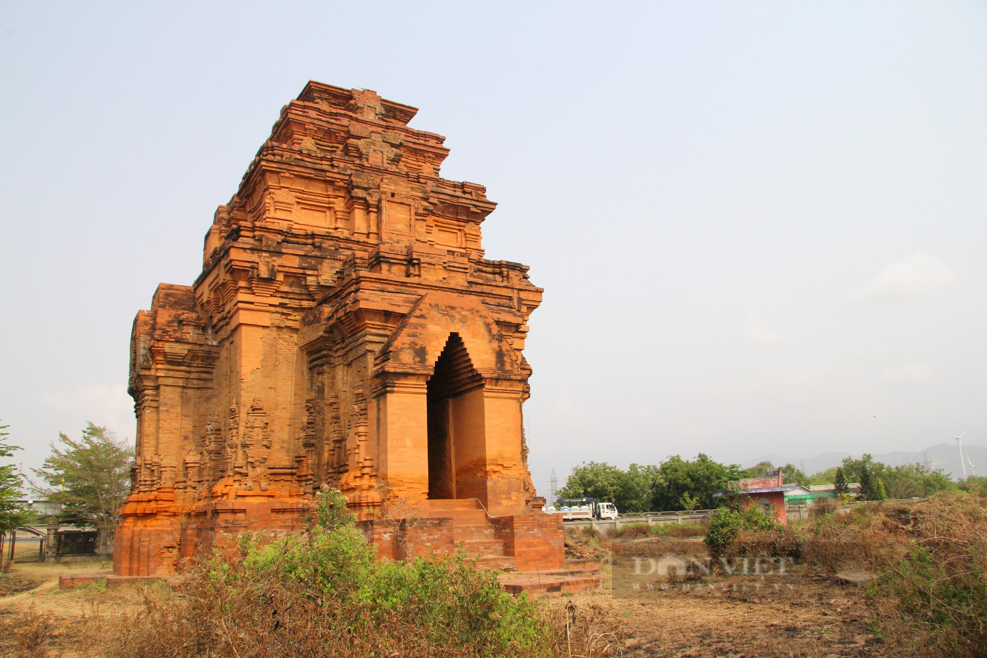 Bí ẩn tháp Chăm cổ “bị bỏ rơi” lại là nơi lưu giữ bảo vật Quốc gia có một không hai ở Ninh Thuận - Ảnh 3.