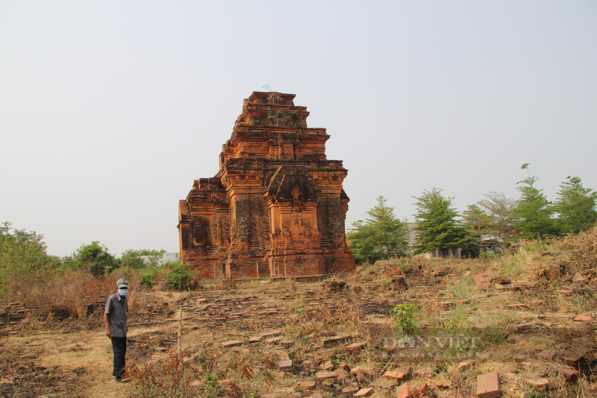 Bí ẩn tháp Chăm cổ “bị bỏ rơi” lại là nơi lưu giữ bảo vật Quốc gia có một không hai ở Ninh Thuận - Ảnh 12.