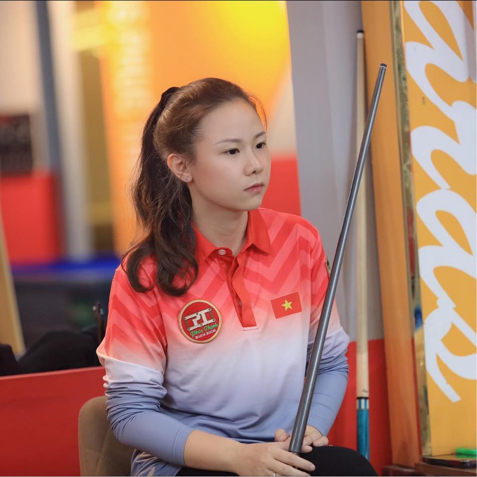 Ngắm nữ cơ thủ xinh đẹp của đoàn Thể thao Việt Nam tại SEA Games 32 - Ảnh 2.