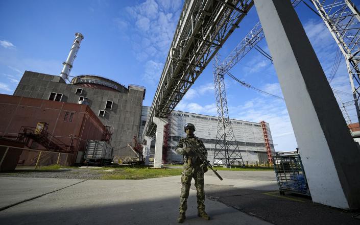 Tình thế khó lường tại nhà máy điện hạt nhân lớn nhất châu Âu ở Ukraine