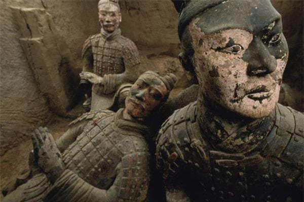 Đội quân đất nung trong lăng mộ Tần Thủy Hoàng: “Sống động như người thật” - Ảnh 3.