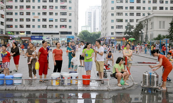 Giá nước sạch ở Hà Nội có thể tăng từ tháng 7 - Ảnh 1.