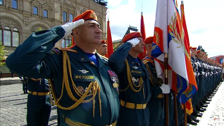 Hình ảnh Lễ duyệt binh chiến thắng của Nga - Ảnh 14.