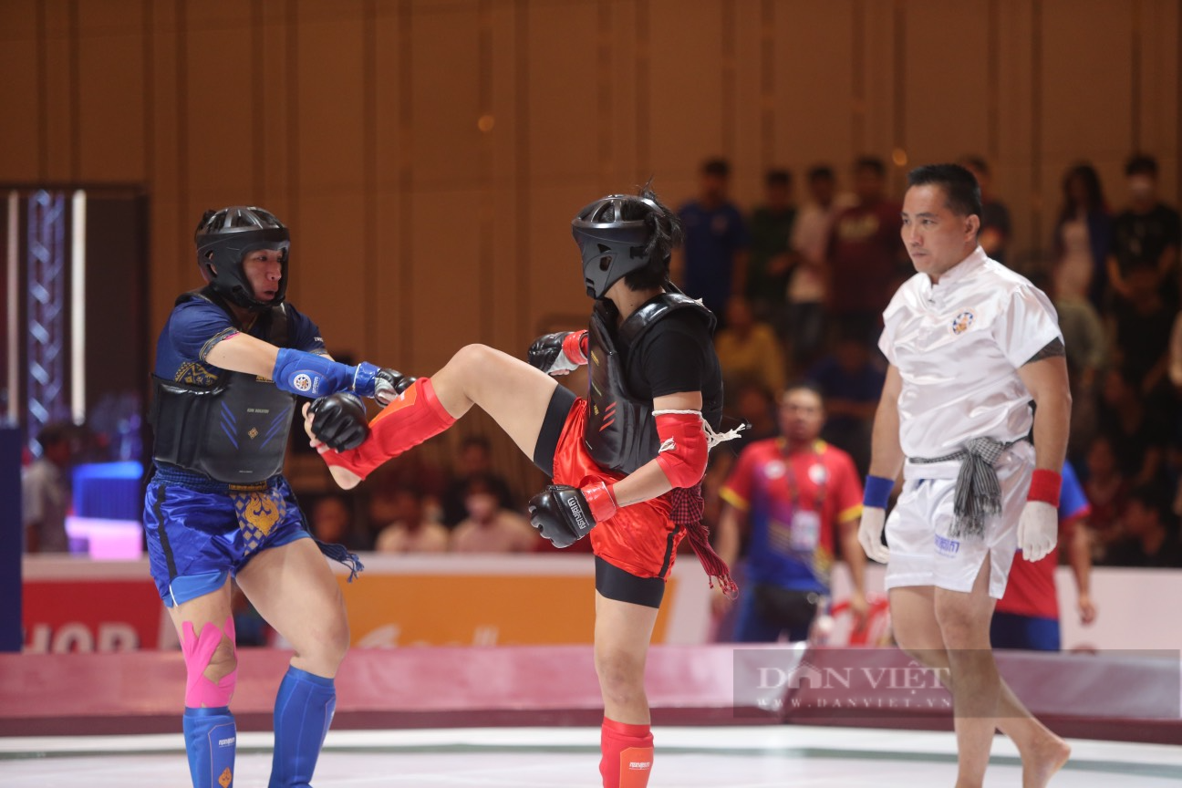 Nữ võ sĩ Việt đi vào lịch sử SEA Games khi giành huy chương ở 3 môn thể thao khác nhau - Ảnh 1.