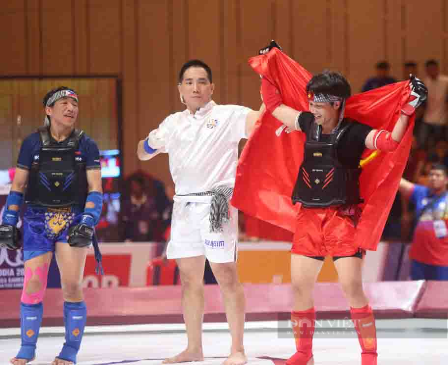 Nữ võ sĩ Việt đi vào lịch sử SEA Games khi giành huy chương ở 3 môn thể thao khác nhau - Ảnh 3.