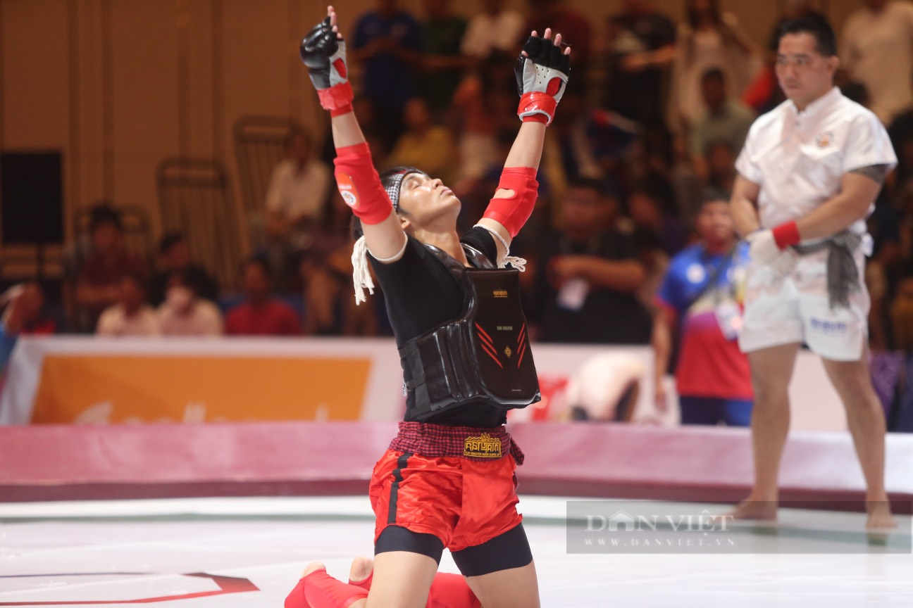 Nữ võ sĩ Việt đi vào lịch sử SEA Games khi giành huy chương ở 3 môn thể thao khác nhau - Ảnh 4.