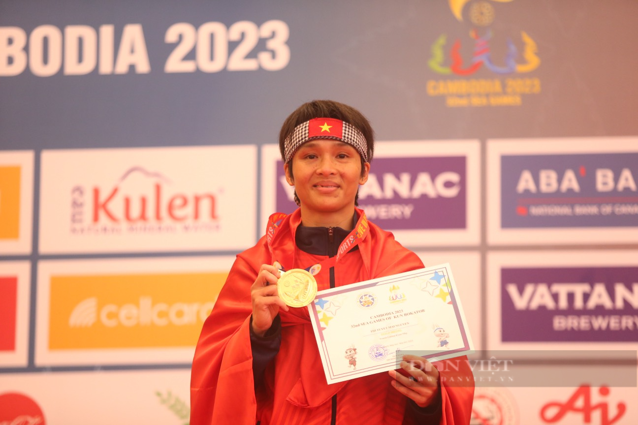 Nữ võ sĩ Việt đi vào lịch sử SEA Games khi giành huy chương ở 3 môn thể thao khác nhau - Ảnh 5.