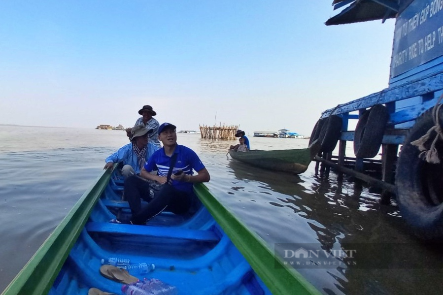 Ký sự SEA Games 32 – Kỳ 4: Biển hồ Tonle Sap, nơi không có SEA Games! - Ảnh 5.