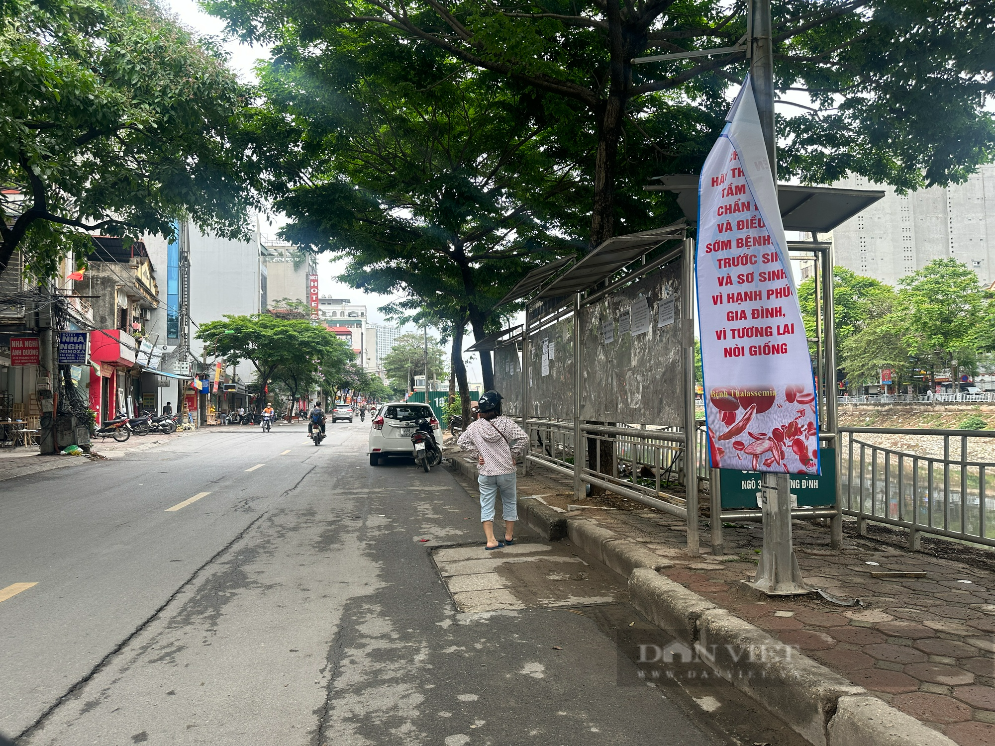 Biển quảng cáo rao vặt tại Hà Nội không phát huy được chức năng, nguy cơ trở thành &quot;rác&quot; - Ảnh 5.