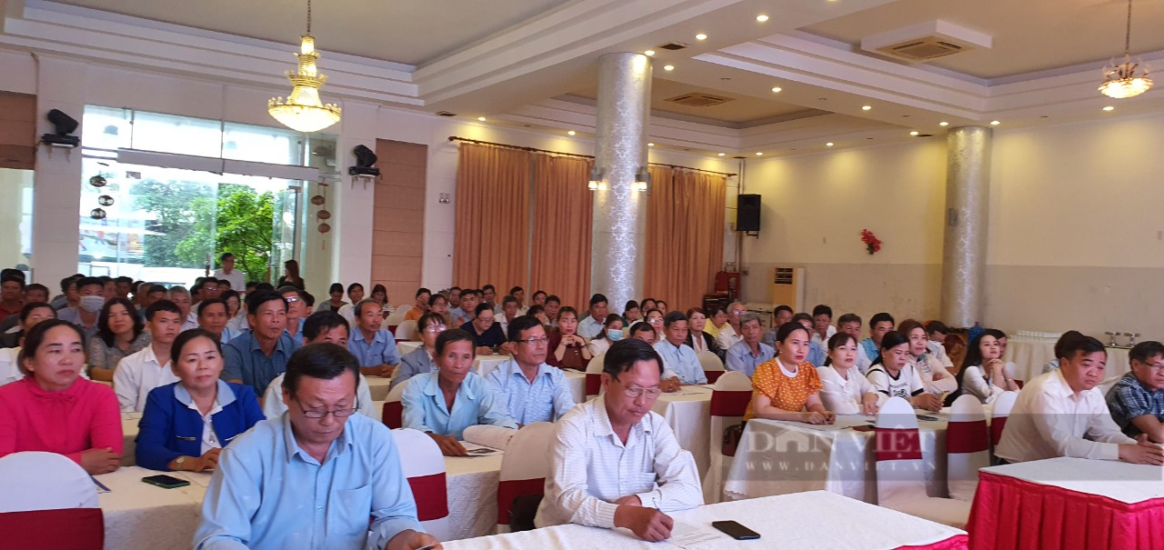 150 cán bộ, hội viên nông dân Khánh Hòa tham gia hội thảo xử lý rác thải - Ảnh 1.