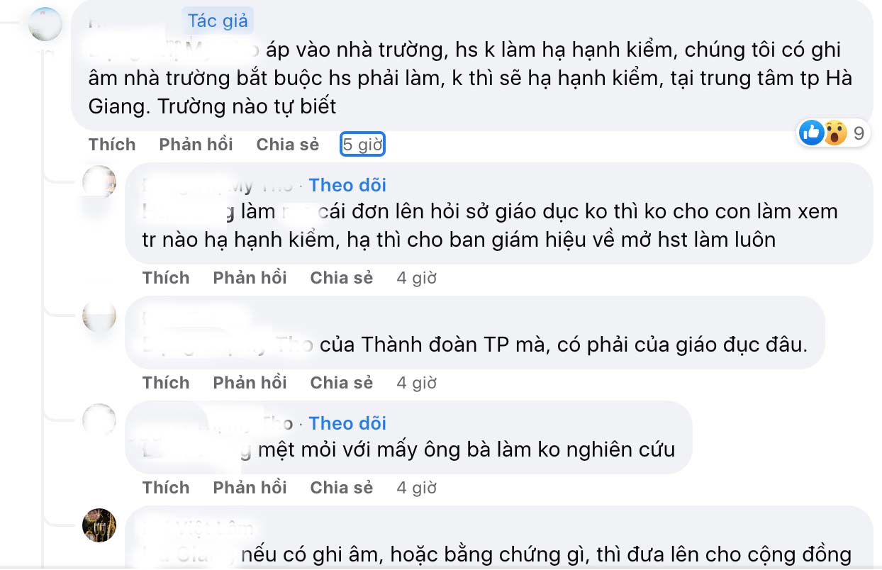 Hà Giang: Dân mạng “dậy sóng” cô giáo yêu cầu học sinh review homestay, nhà nghỉ, khách sạn - Ảnh 2.