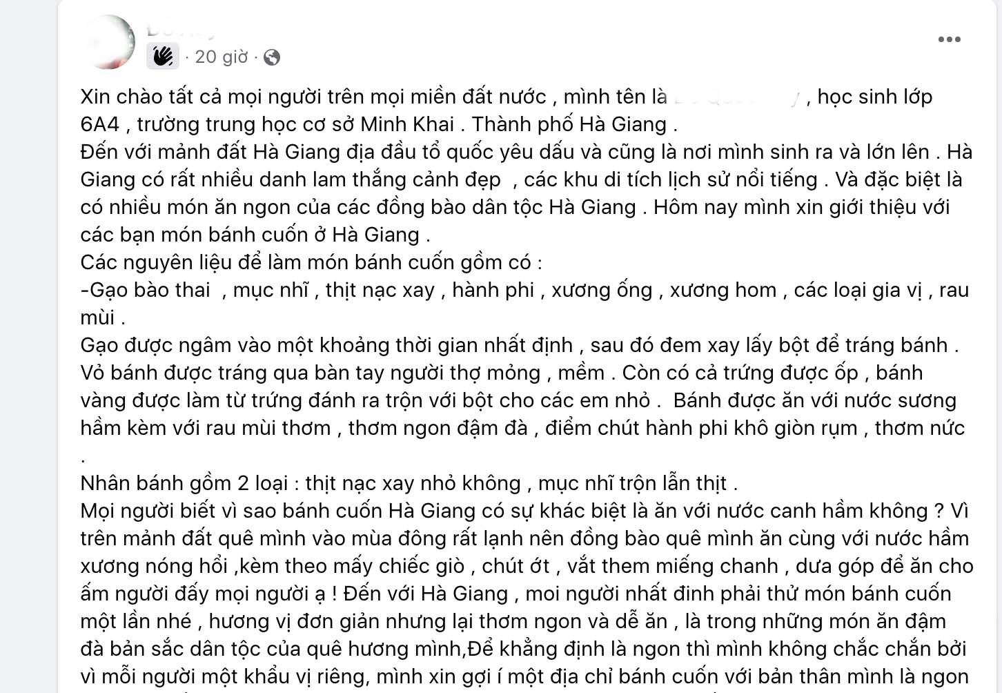 Hà Giang: Dân mạng “dậy sóng” cô giáo yêu cầu học sinh review homestay, nhà nghỉ, khách sạn - Ảnh 6.