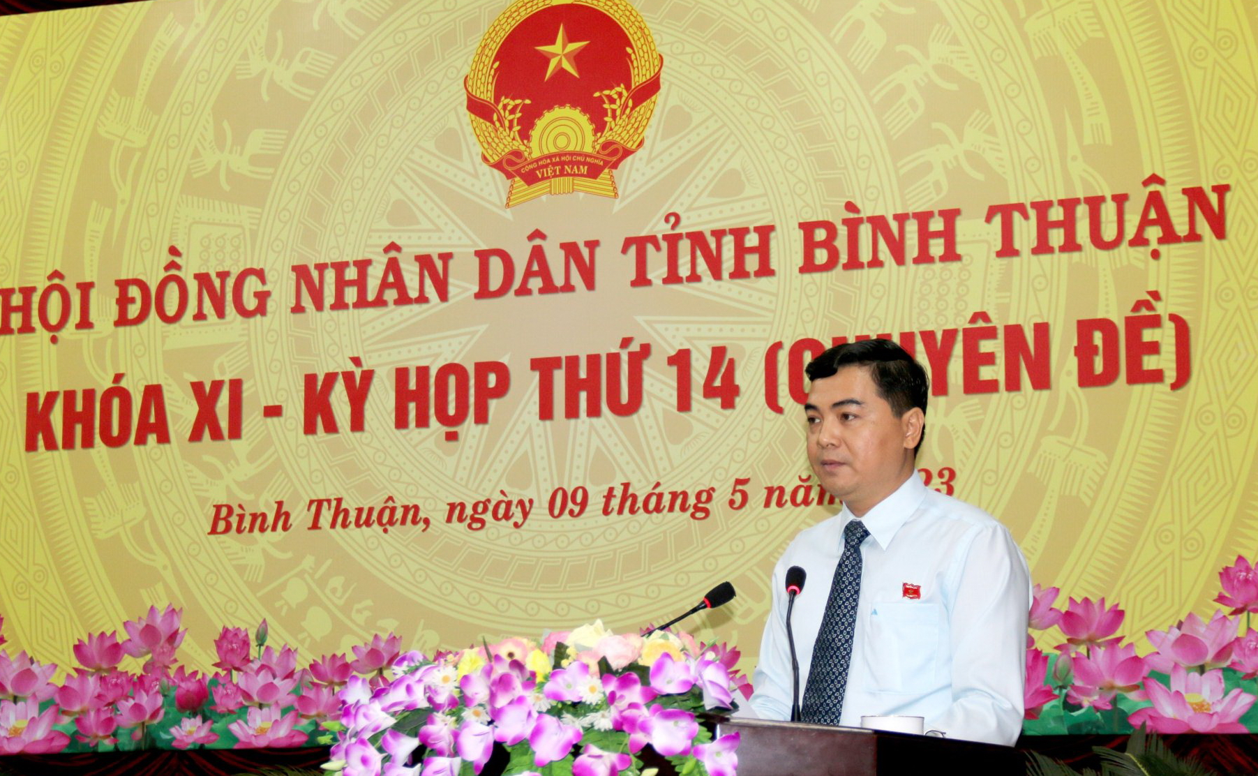 Bình Thuận: Thông qua nguồn vốn xây dựng nông thôn mới 2023 và điều chỉnh công trình thủy lợi Tà Pao - Ảnh 1.