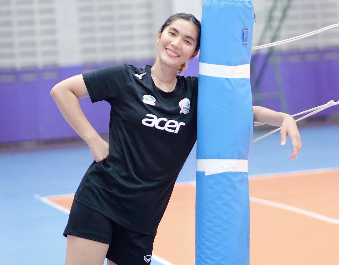 Hot girl bóng chuyền Thái Lan “gây sốt” tại SEA Games 32 - Ảnh 7.