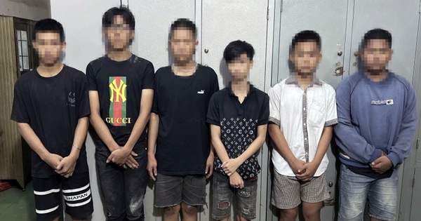 Trách nhiệm hình sự vụ 6 thanh thiếu niên ném bom xăng vào nhà dân ở Đồng Nai - Ảnh 1.