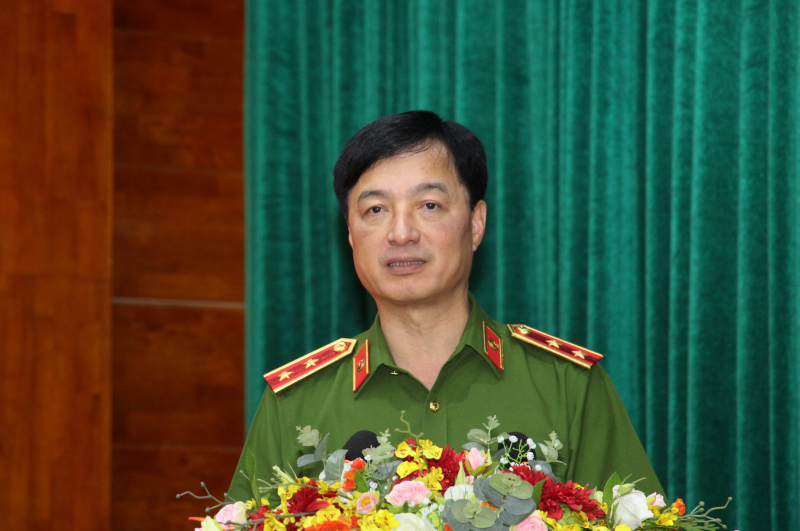 Thứ trưởng Bộ Công an Nguyễn Duy Ngọc: Tránh đổ máu và mất người khi đánh án ma tuý - Ảnh 4.