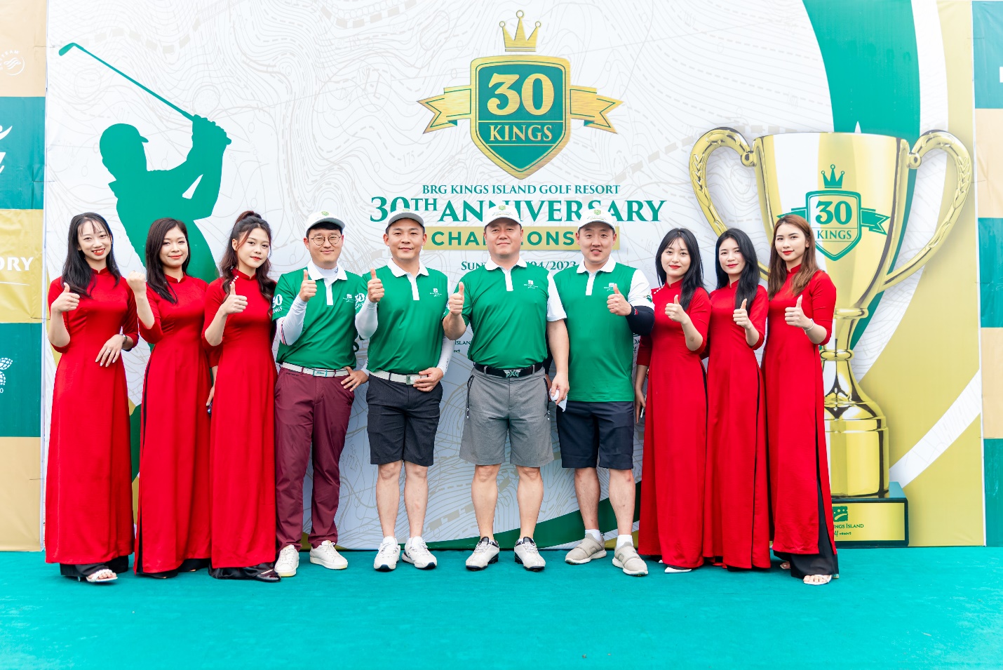 Tổ hợp sân gôn Kings Island Golf Resort chào đón tuổi 30 với sự kiện “30th Anniversary Championship” - Ảnh 1.