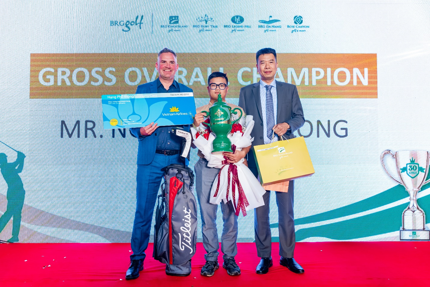 Tổ hợp sân gôn Kings Island Golf Resort chào đón tuổi 30 với sự kiện “30th Anniversary Championship” - Ảnh 3.