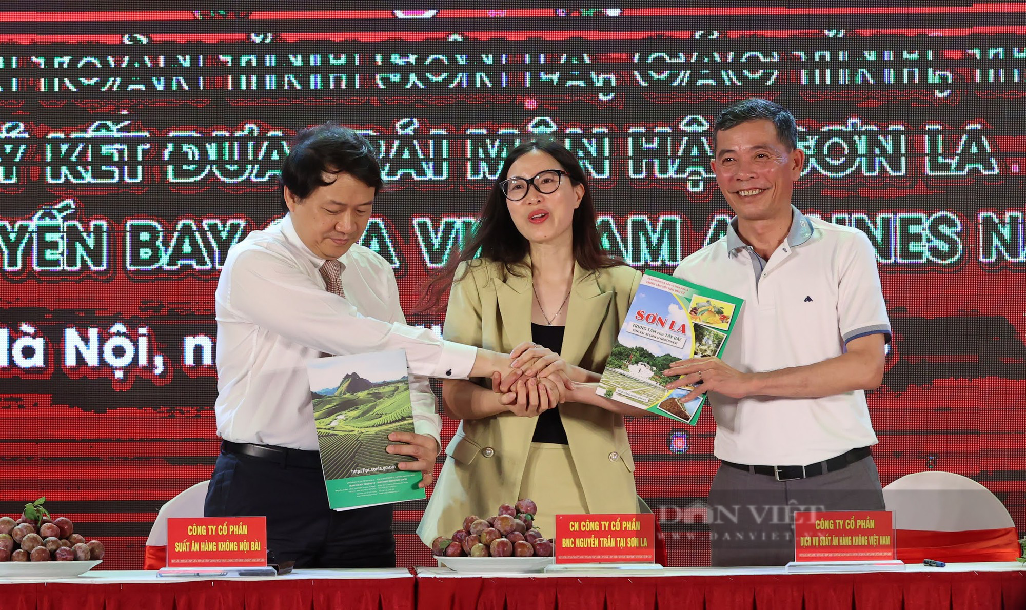 Khai mạc Tuần lễ mận, nông sản an toàn tỉnh Sơn La và các tỉnh, thành phố năm 2023 - Ảnh 7.