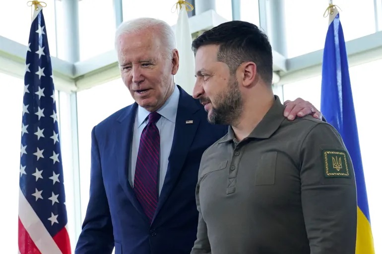 Những sai lầm của ông Biden trong cuộc chiến Ukraine có thể gây hậu quả thảm khốc cho cả thế giới - Ảnh 1.