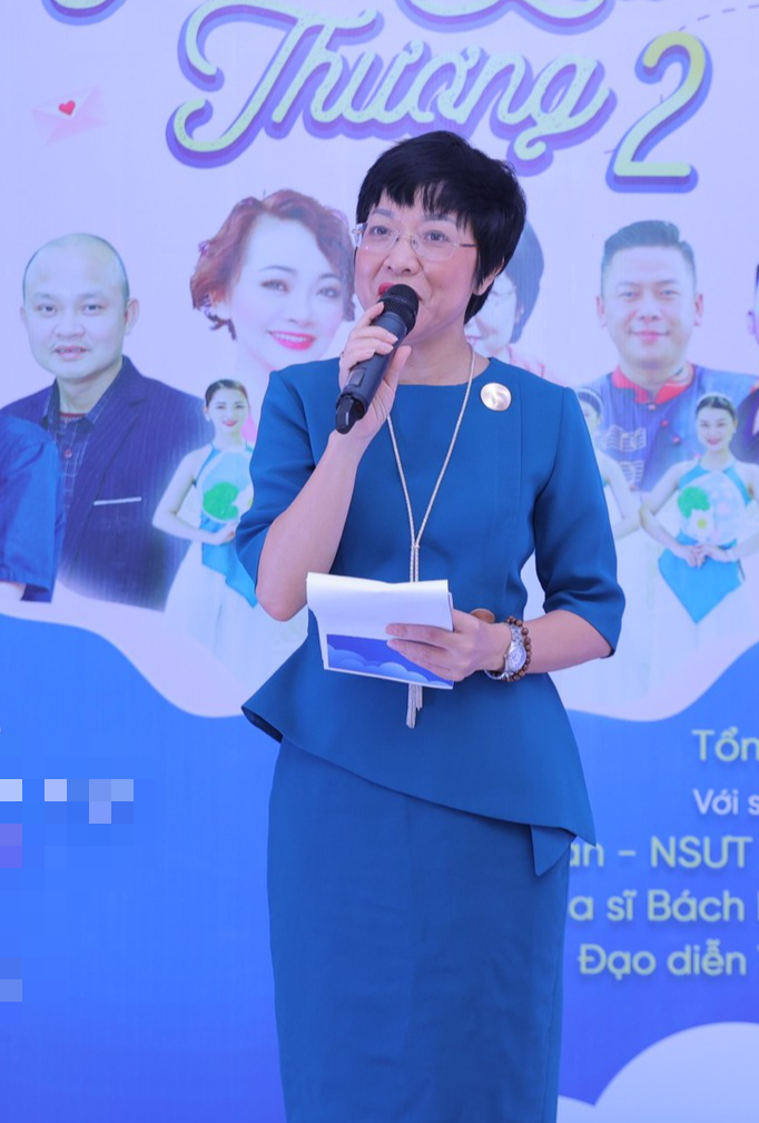 Mẹ con nghệ sĩ Trà My, Xuân Nghĩa, Duy Nguyễn khiến các bệnh nhi cười nghiêng ngả - Ảnh 7.