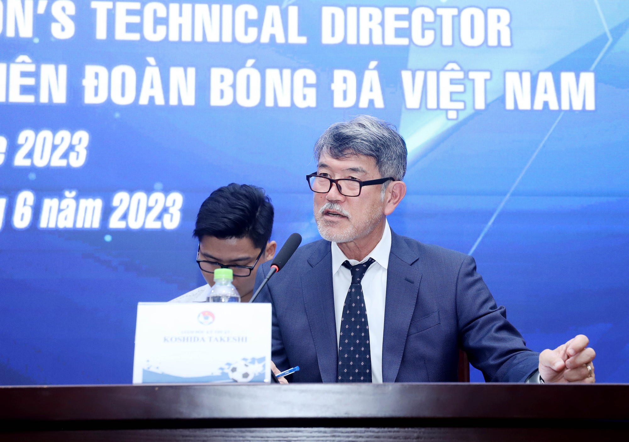 Giám đốc kỹ thuật VFF Koshida Takeshi: &quot;Tôi muốn góp phần đưa ĐT Việt Nam dự World Cup 2026&quot; - Ảnh 1.