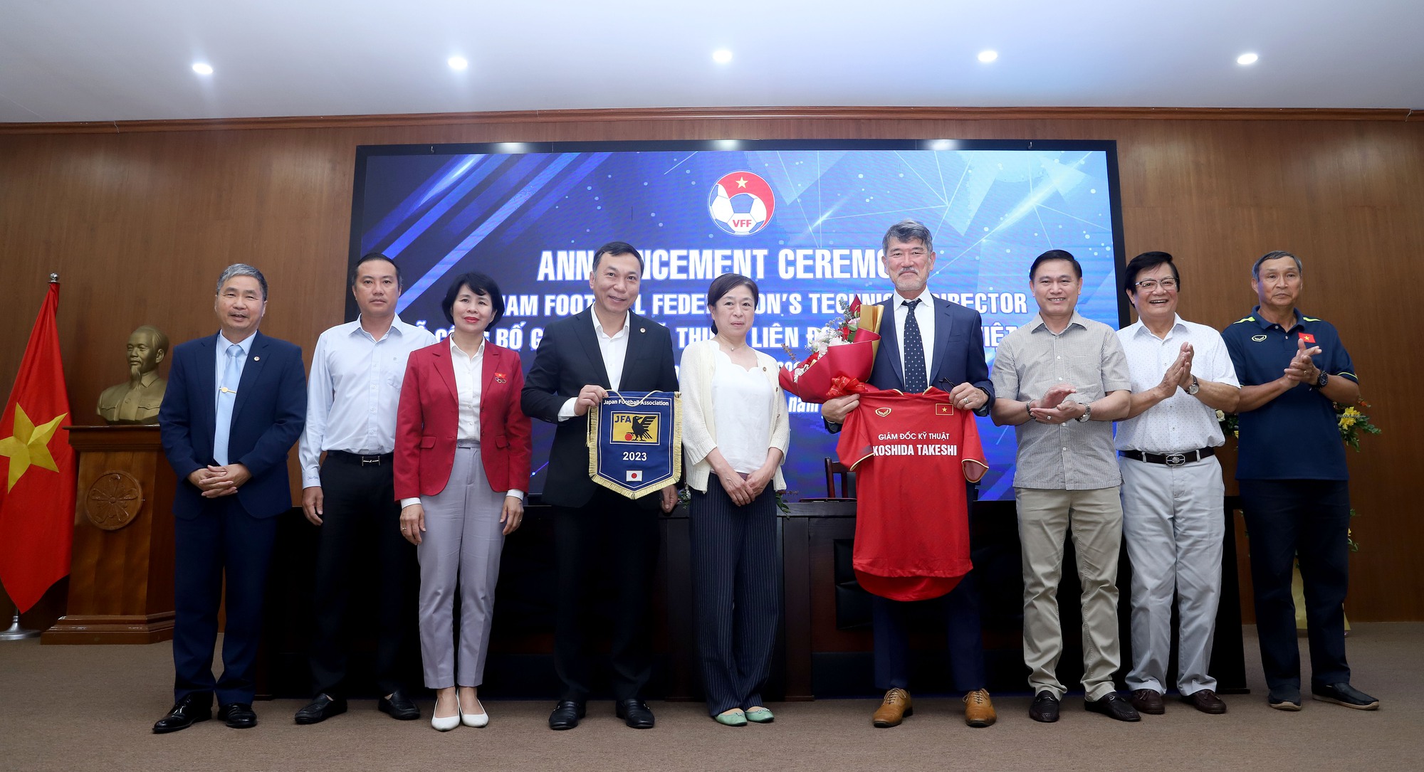 Giám đốc kỹ thuật VFF Koshida Takeshi: &quot;Tôi muốn góp phần đưa ĐT Việt Nam dự World Cup 2026&quot; - Ảnh 4.